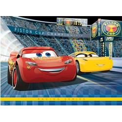 Ravensburger (10851) - "Cars 3" - 100 brikker puslespil