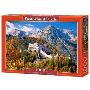 Castorland (C-103454) - "Hohenwerfen Castle, Austria" - 1000 brikker puslespil