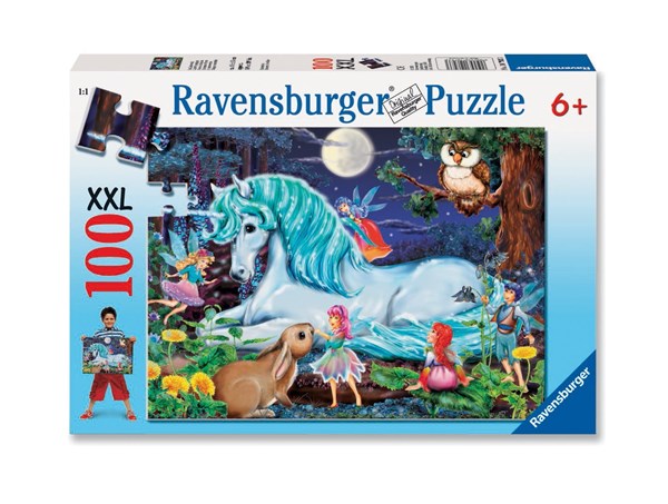 Ravensburger (10793) - "The Magic Wood" - 100 brikker puslespil