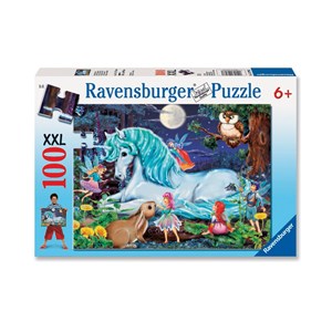 Ravensburger (10793) - "The Magic Wood" - 100 brikker puslespil