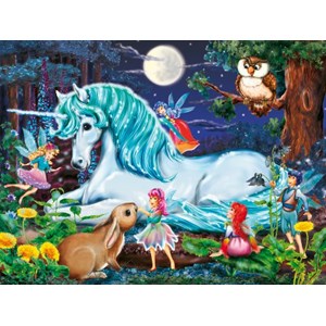 Ravensburger (10793) - "The Magic Wood" - 100 brikker puslespil