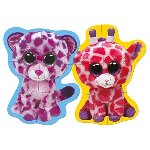 Tactic (53287) - "Ty Beanie Boos" - 6 brikker puslespil