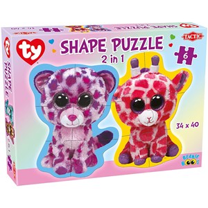 Tactic (53287) - "Ty Beanie Boos" - 6 brikker puslespil
