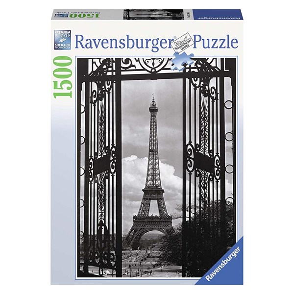 Ravensburger (16394) - "Welcome to Paris" - 1500 brikker puslespil