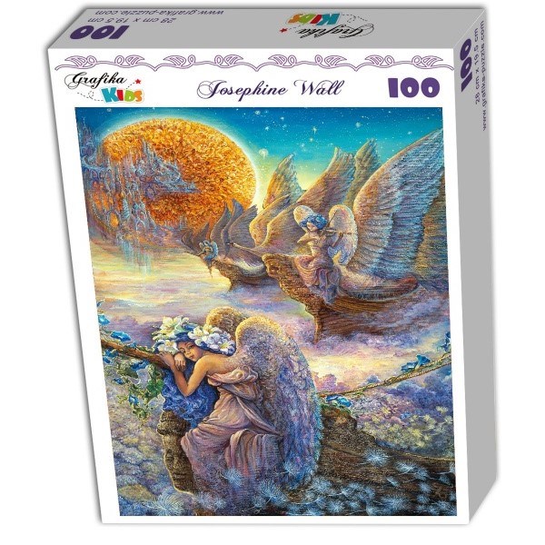 Grafika (01590) - Josephine Wall: "I Saw Three Ships" - 100 brikker puslespil