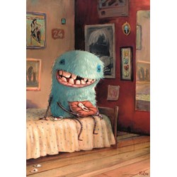 Heye (29701) - Mateo Dineen: "Milk Tooth" - 500 brikker puslespil