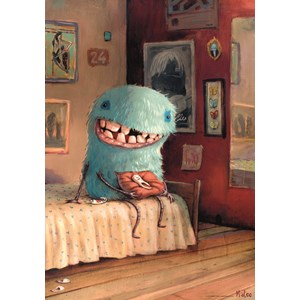 Heye (29701) - Mateo Dineen: "Milk Tooth" - 500 brikker puslespil