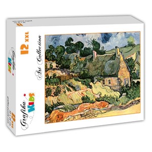 Grafika (00007) - Vincent van Gogh: "Vincent van Gogh, 1890" - 12 brikker puslespil