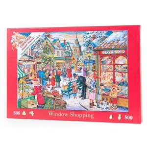 The House of Puzzles (3497) - "No.10, Window Shopping" - 500 brikker puslespil