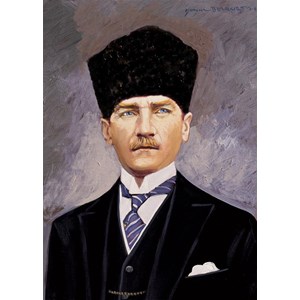 Art Puzzle (4180) - "Atatürk" - 500 brikker puslespil