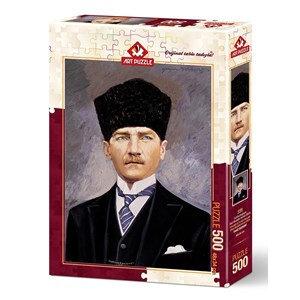 Art Puzzle (4180) - "Atatürk" - 500 brikker puslespil