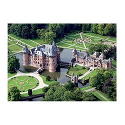 Jumbo (18343) - "Castle de Haar" - 500 brikker puslespil