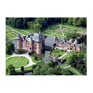 Jumbo (18343) - "Castle de Haar" - 500 brikker puslespil