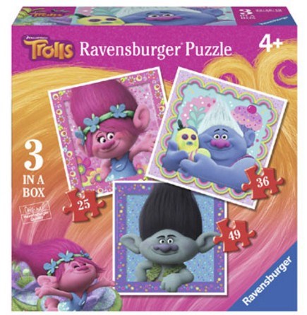 Ravensburger (06899) - "Trolls" - 25 36 49 brikker puslespil