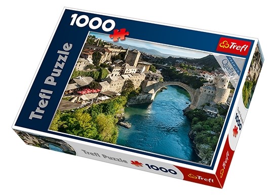 Trefl (10383) - "Mostar, Bosnia and Herzegovina" - 1000 brikker puslespil