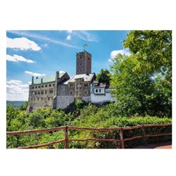 Ravensburger (19783) - "Idyl of Wartburg" - 1000 brikker puslespil