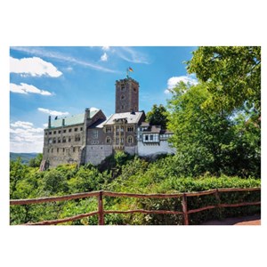 Ravensburger (19783) - "Idyl of Wartburg" - 1000 brikker puslespil