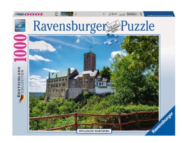Ravensburger (19783) - "Idyl of Wartburg" - 1000 brikker puslespil