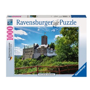 Ravensburger (19783) - "Idyl of Wartburg" - 1000 brikker puslespil