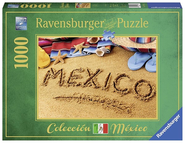 Ravensburger (19687) - "Mexico" - 1000 brikker puslespil