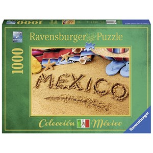 Ravensburger (19687) - "Mexico" - 1000 brikker puslespil