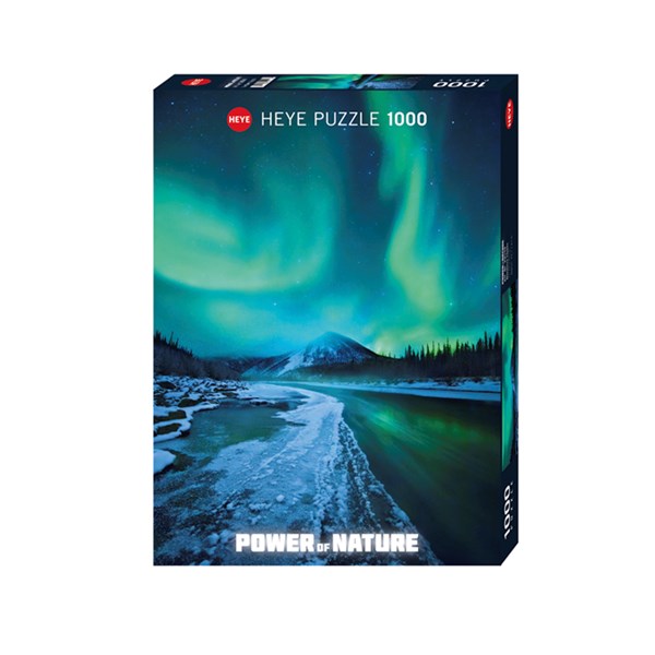 Heye (29549) - "Nothern Lights" - 1000 brikker puslespil