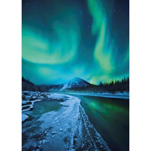 Heye (29549) - "Nothern Lights" - 1000 brikker puslespil