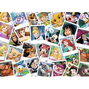 Nathan (86737) - "Disney" - 100 brikker puslespil