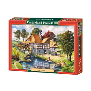 Castorland (C-200498) - "The water mill" - 2000 brikker puslespil