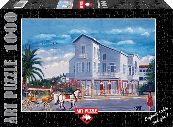 Art Puzzle (81053) - "Turkey, Büyükada" - 1000 brikker puslespil