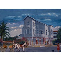 Art Puzzle (81053) - "Turkey, Büyükada" - 1000 brikker puslespil