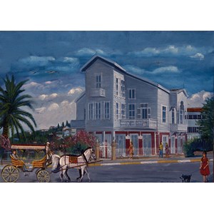 Art Puzzle (81053) - "Turkey, Büyükada" - 1000 brikker puslespil