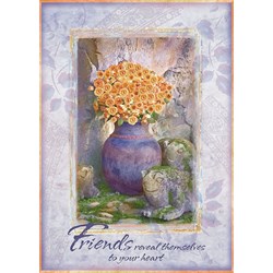 Schmidt Spiele (59391) - Gail Marie: "Friends" - 1000 brikker puslespil