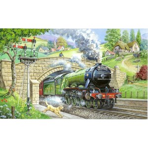 The House of Puzzles (1448) - "Train Spotting" - 250 brikker puslespil