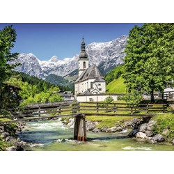 Ravensburger (13645) - "Ramsau, Bayern" - 300 brikker puslespil