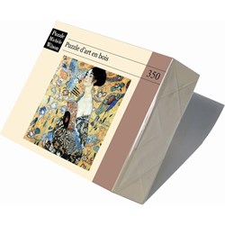 Puzzle Michele Wilson (A515-350) - Gustav Klimt: "Lady with Fan" - 350 brikker puslespil