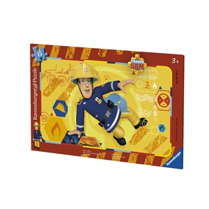 Ravensburger (06125) - "Sam In Action" - 15 brikker puslespil