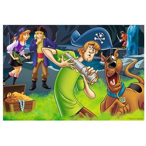 Trefl (16283) - "Scooby-Doo" - 100 brikker puslespil