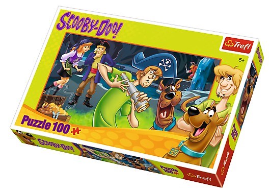 Trefl (16283) - "Scooby-Doo" - 100 brikker puslespil