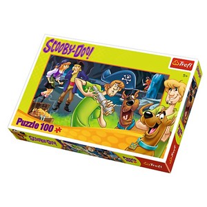Trefl (16283) - "Scooby-Doo" - 100 brikker puslespil