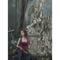 Grafika (01373) - Cris Ortega: "Wild Rose" - 2000 brikker puslespil