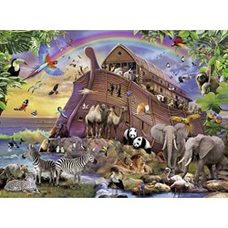 Ravensburger (10038) - "Noah's Ark" - 150 brikker puslespil