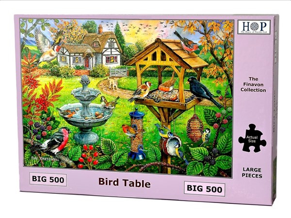 The House of Puzzles (4333) - "Bird Table" - 500 brikker puslespil