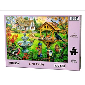The House of Puzzles (4333) - "Bird Table" - 500 brikker puslespil