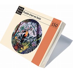 Puzzle Michele Wilson (A505-150) - Alain Thomas: "Ariel Toucan" - 150 brikker puslespil