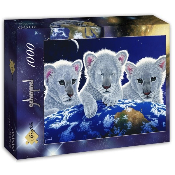 Grafika (T-00404) - Schim Schimmel, William Schimmel: "Secret, Mystery and Hope" - 1000 brikker puslespil