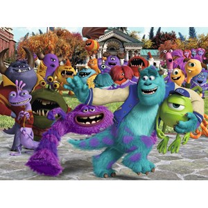 Ravensburger (10576) - "Picture Day" - 100 brikker puslespil