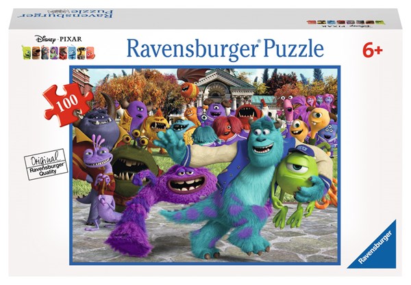 Ravensburger (10576) - "Picture Day" - 100 brikker puslespil