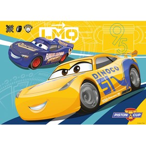 Ravensburger (05518) - "Cars 3" - 24 brikker puslespil