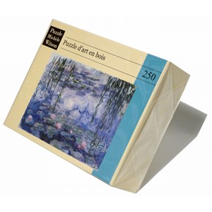 Puzzle Michele Wilson (A104-250) - Claude Monet: "Nympheas" - 250 brikker puslespil